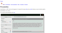 Desktop Screenshot of openwebreader.org